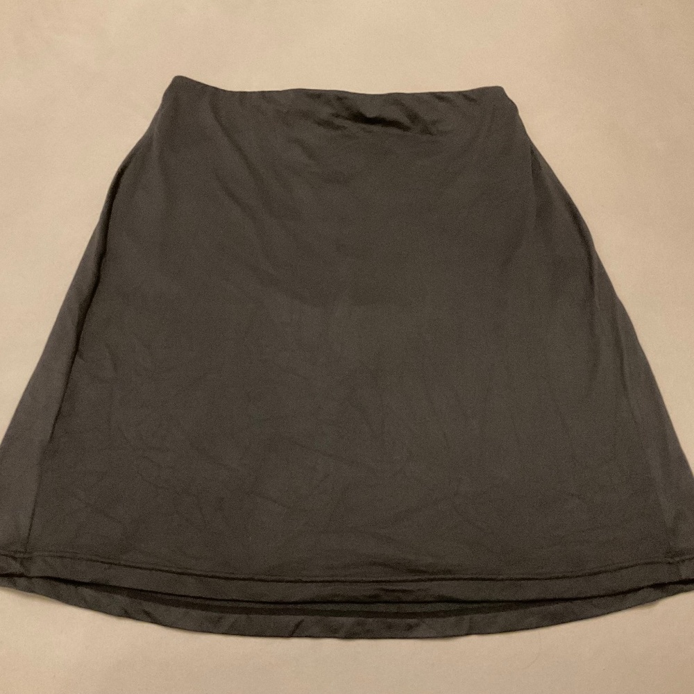 Flexees: Women’s 2X Black Shapewear Skirt